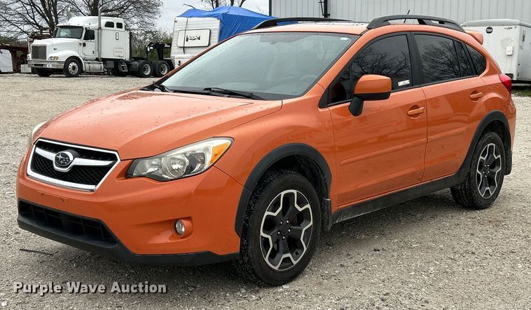 2013 Subaru XV Crosstrek SUV - EK2840