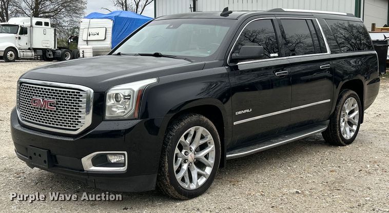 2015 GMC Yukon XL Denali SUV - EK2841