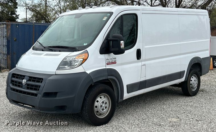 2017 Dodge ProMaster 1500 delivery van - EK2872