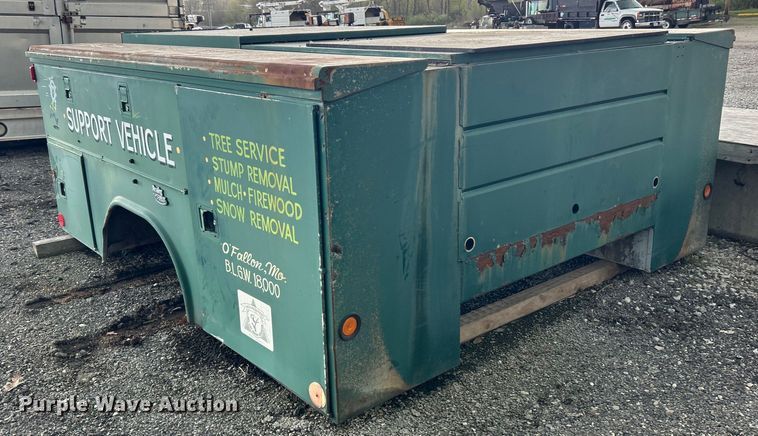 Reading utility bed - EK2881