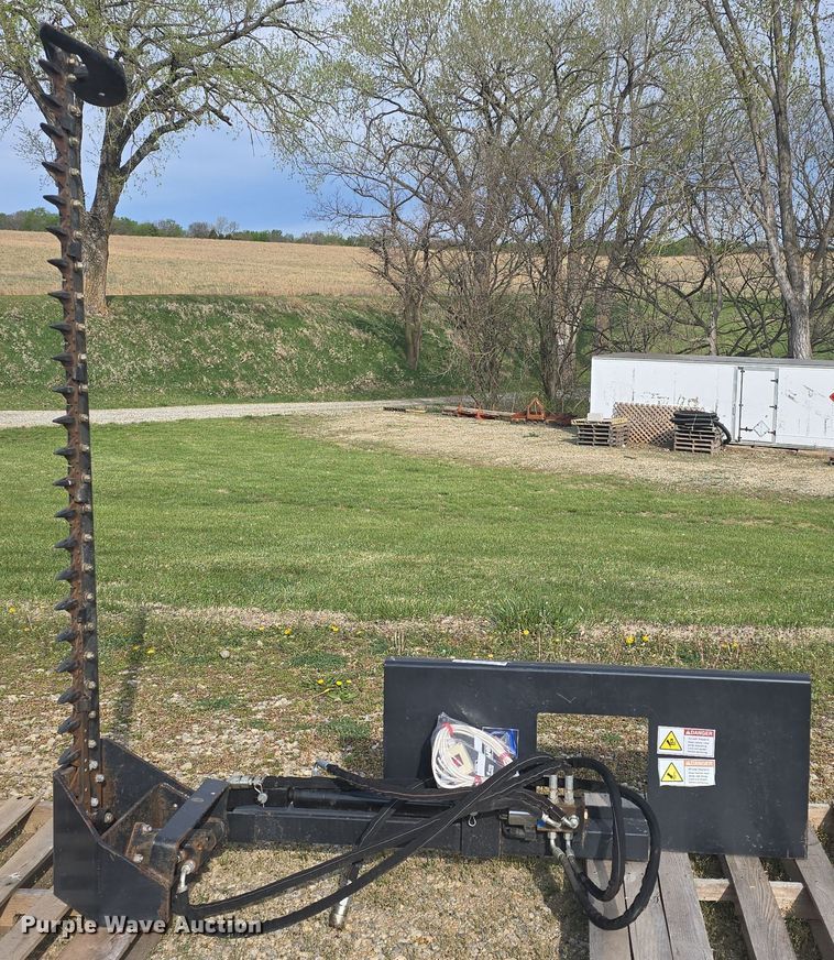Wolverine skid steer sickle mower - EK5153