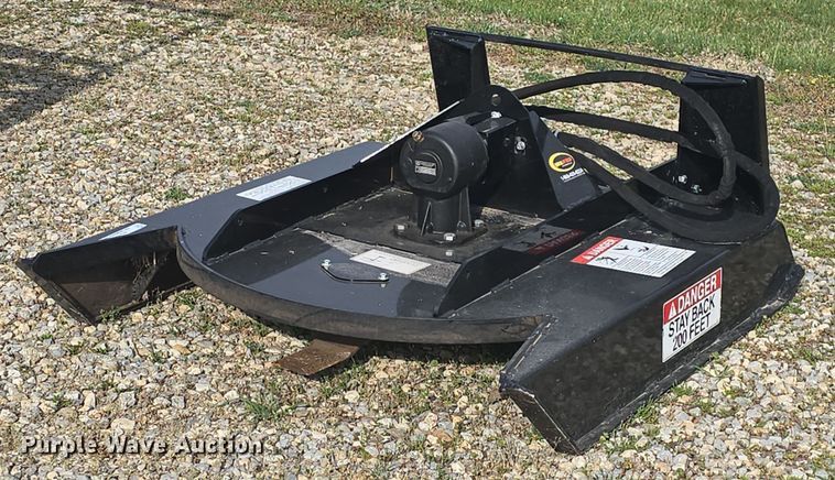 Quick Attach compact utility loader rotary mower - EK5155