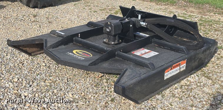 Quick Attach skid steer rotary mower - EK5157