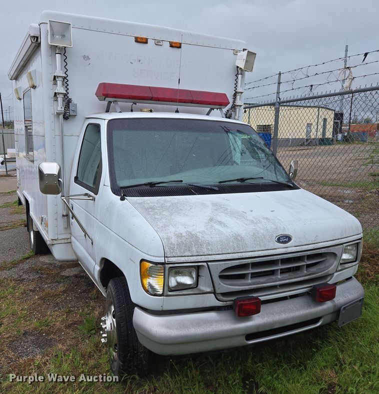 1998 Ford Econoline 3500 RV - EL5509