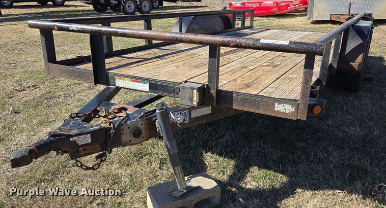 2018 Texas Bragg utility trailer - EL5684