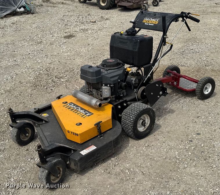 Cub Cadet G1336 ZTR lawn mower - EM3810