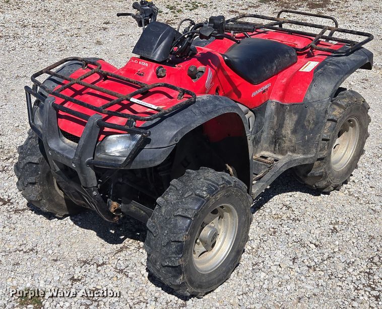 2004 Honda  Rancher AT ATV - EM7003