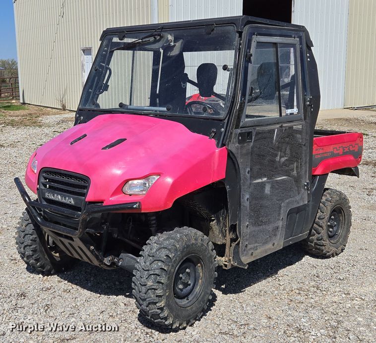 Honda  Big Red  utility vehicle - EM7006