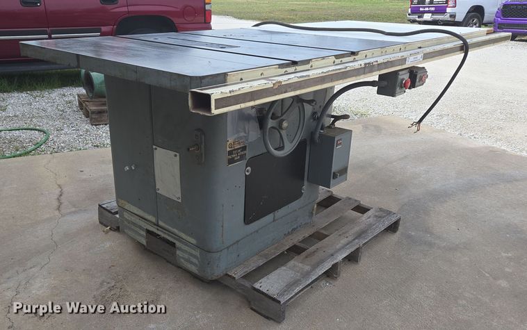 Rockwell 34-350 tilting arbor saw - EN3595