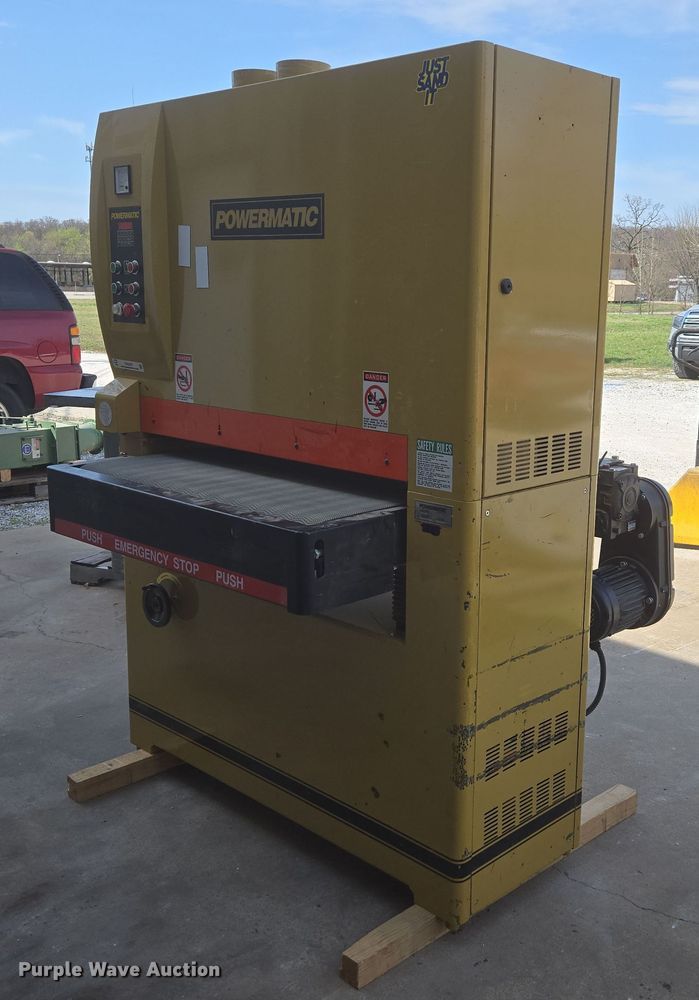 Powermatic WB-37 belt sander - EN3597