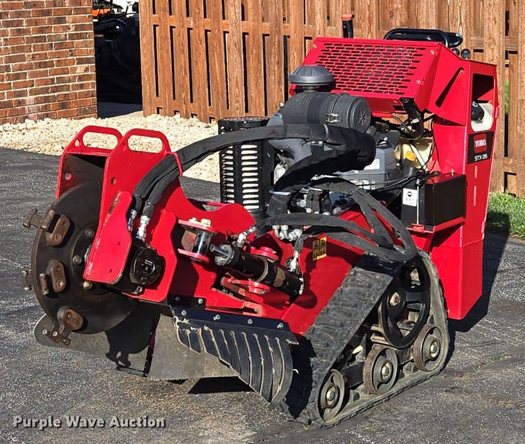 2020 Toro STX 26 Intelli-Sweep stump grinder - EN3602