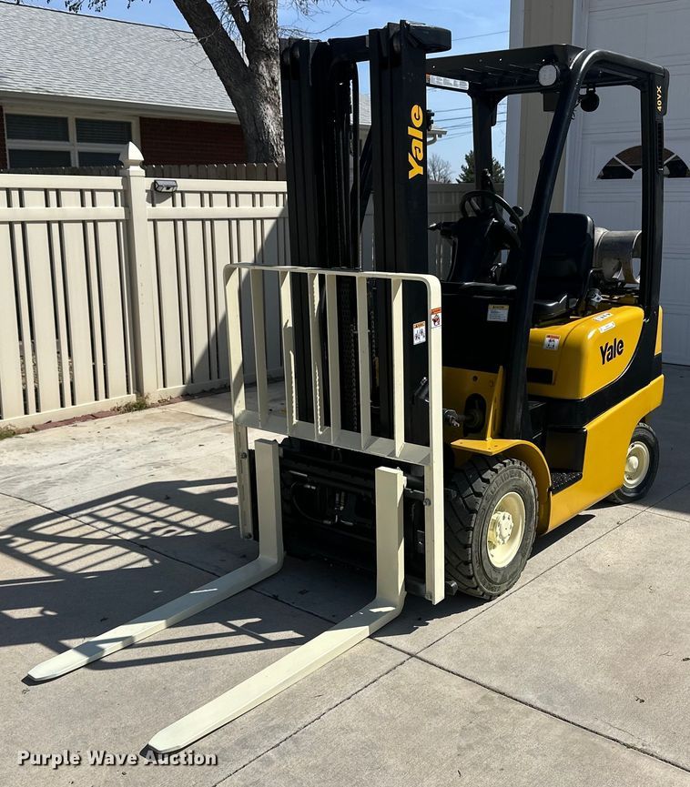 Yale GLP040SVXNEAE084 forklift - EQ4575