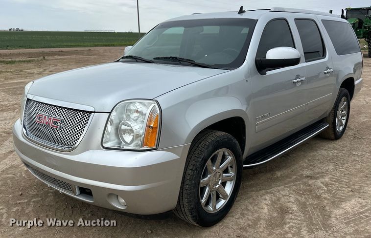 2013 GMC Yukon Denali XL SUV - EQ4591