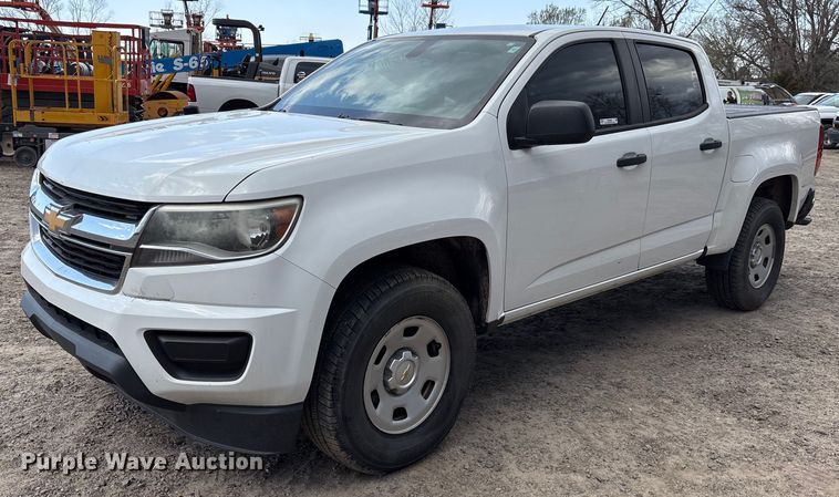 2016 Chevrolet Colorado Crew Cab pickup truck - OB9506