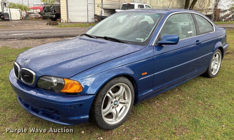 2001 BMW 330CI  - OB9614
