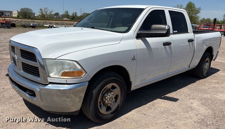 2012 Dodge Ram 2500 Crew Cab pickup truck - OB9631