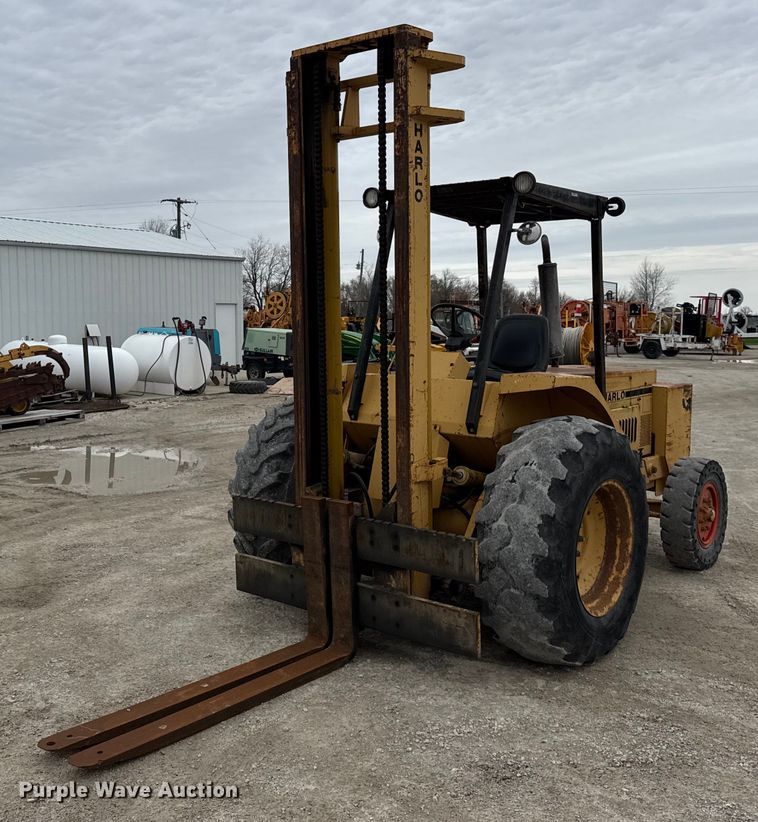 1994 Harlo HF456B forklift - DH9898