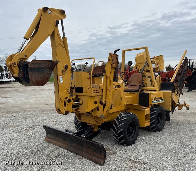 Vermeer V4150 Trencher or Rock Saw Prices. How Much Does a Vermeer