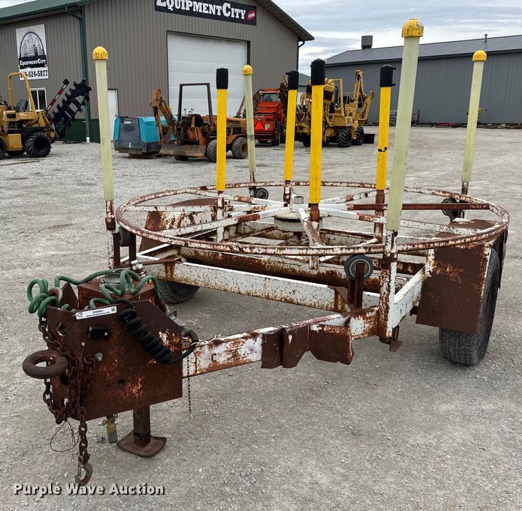Reel trailer - DH9903