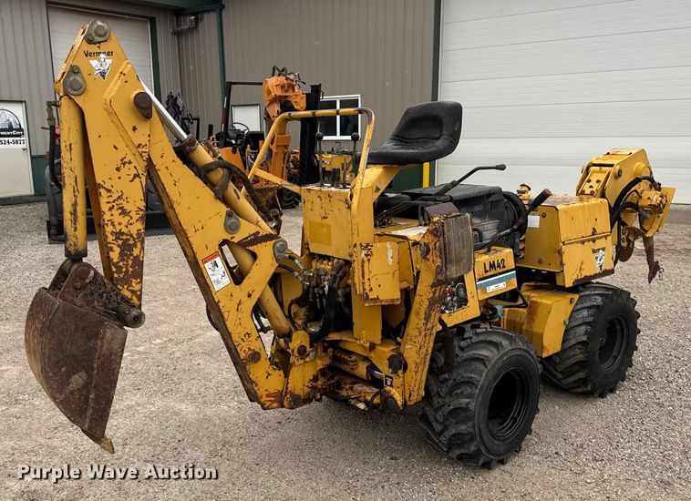 2002 Vermeer LM42 cable plow - DH9905