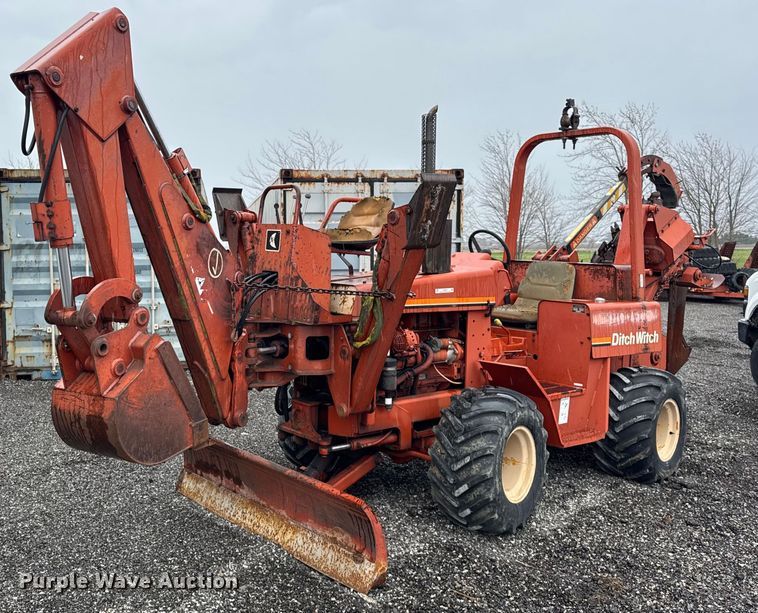1999 Ditch Witch 5110 trencher - DH9910