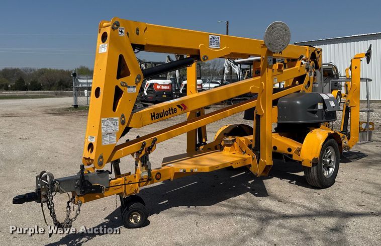 2018 Haulotte 4527A boom lift - DM5709