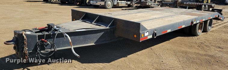 1997 Eager Beaver equipment trailer - DN3710