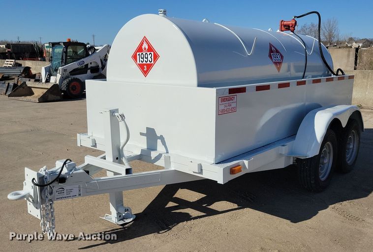 1993 Gold Star fuel trailer - DN3721