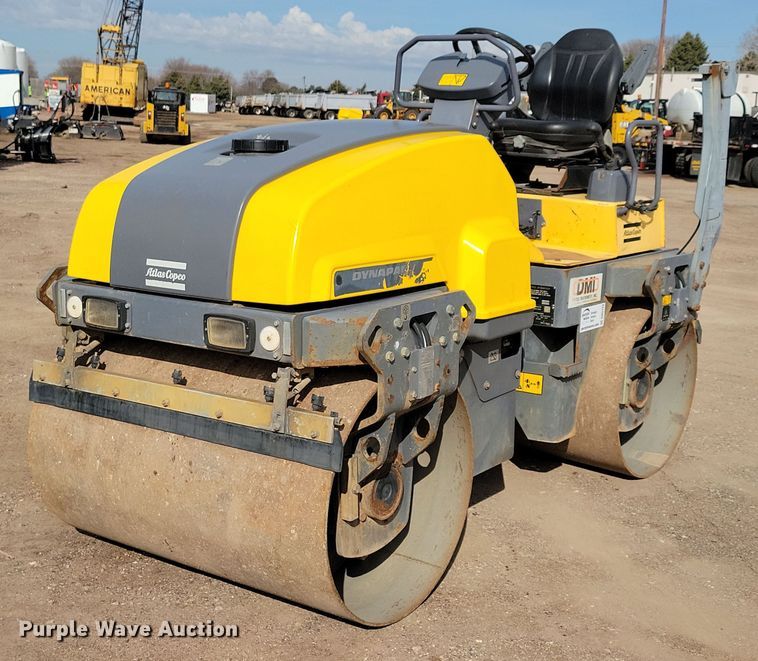 2014 Atlas Copco Dynapac CC1300 double drum roller - DN3724