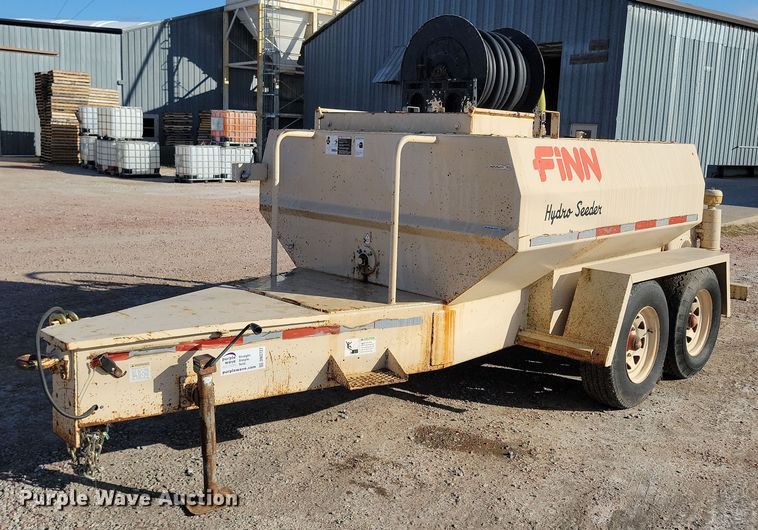 Finn T90 hydroseeder - DN3727