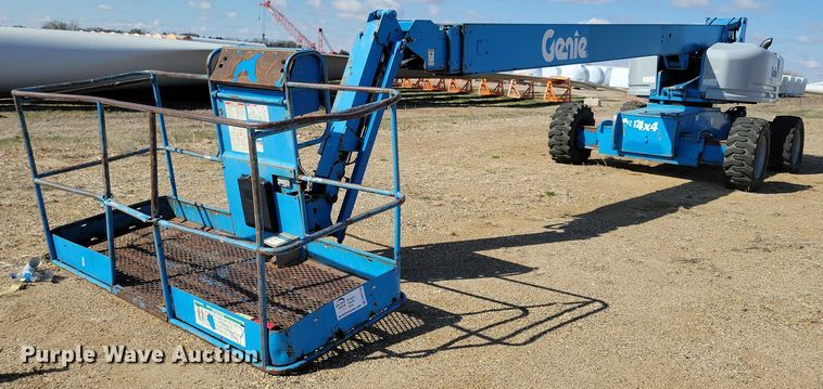 2008 Genie S-85 boom lift - DN3728