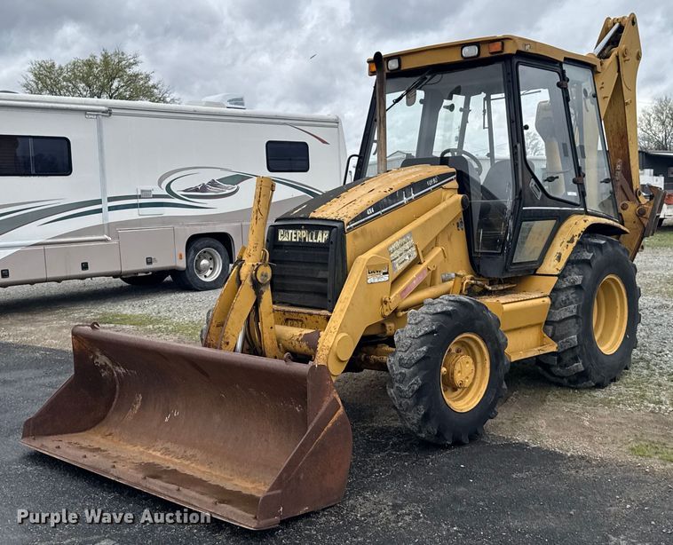 2000 Caterpillar 416C backhoe - DO0742