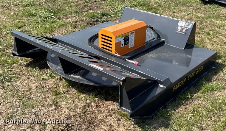 2024 Wolverine BC-13-72W skid steer rotary mower - DO0849