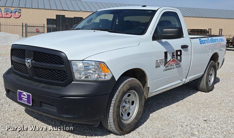 2023 Dodge Ram 1500 Classic pickup truck - DP6249