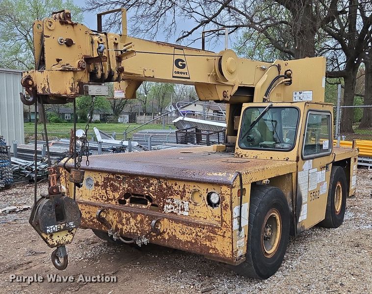 1990 Grove AP308 crane - DP6283