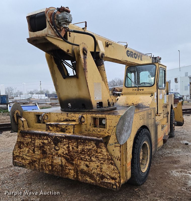1990 Grove 1012 crane - DP6284