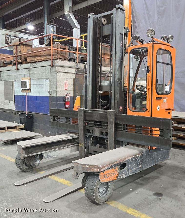 2013 Hubtex 3050-EL/T forklift - DP6285