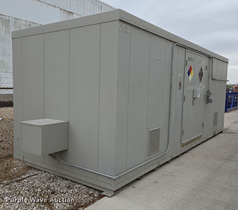 Securall B3800 hazmat locker - DP6289