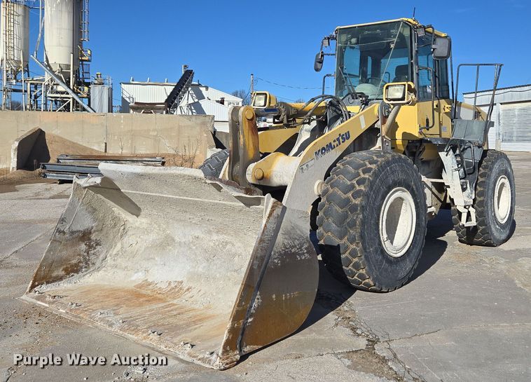 2006 Komatsu WA380-6 wheel loader - DS5281