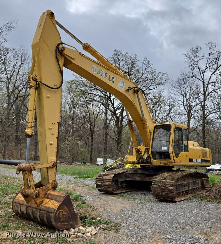 1995 John Deere 892E LC excavator - DS5365