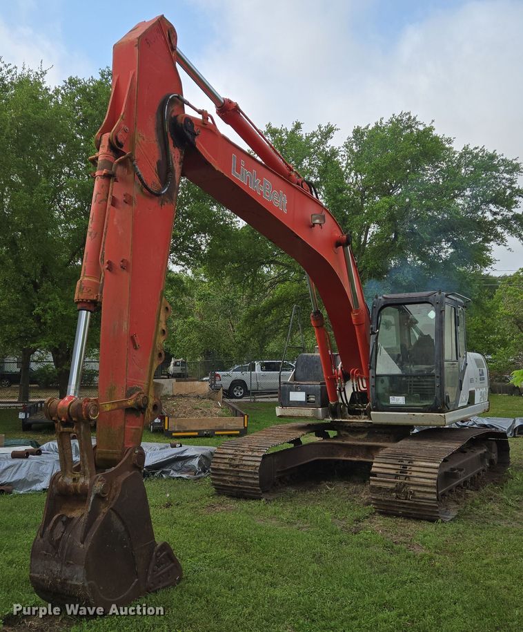 2008 Link Belt 210X2 excavator - DT4789