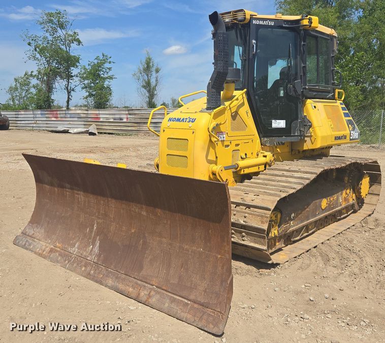 2019 Komatsu D51PX-24 dozer - DT4816