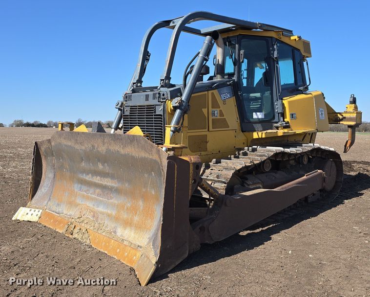 2012 John Deere 850K dozer - DT6781