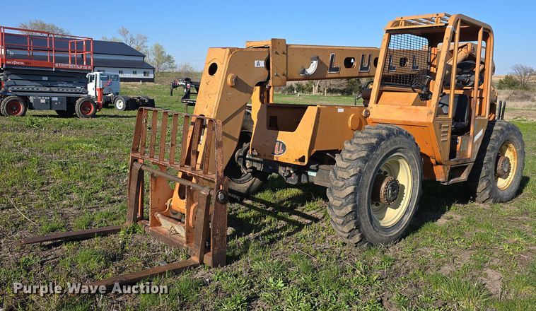 1996 Lull 6K-37 telehandler - DT6783