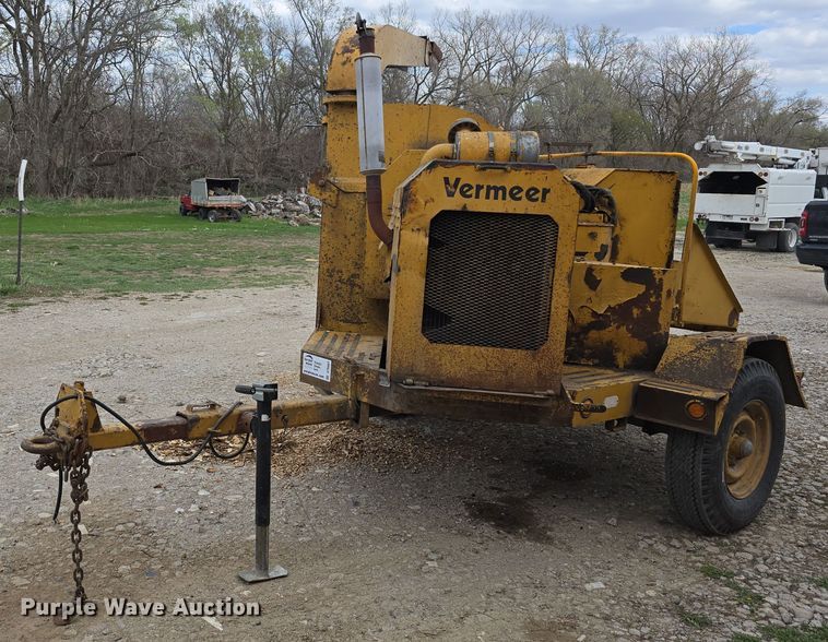 1997 Vermeer 1250BC Auto Feed II wood chipper - DT6801