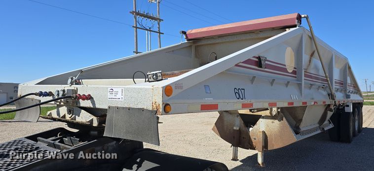 1995 R-Way Corporation bottom dump trailer - DT6804