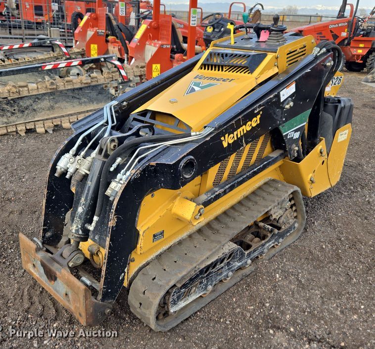2018 Vermeer CTX100 compact utility loader - DT7089