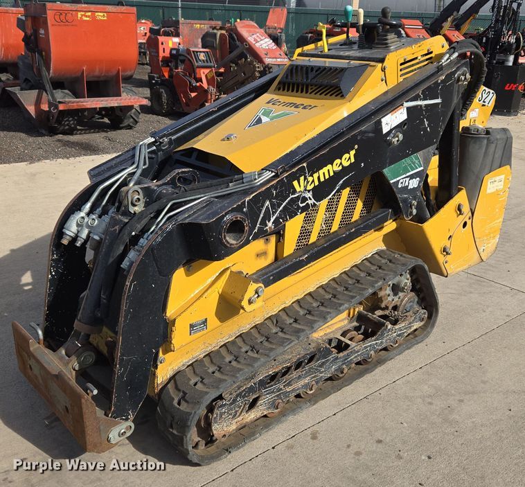 2018 Vermeer CTX100 compact utility loader - DT7090