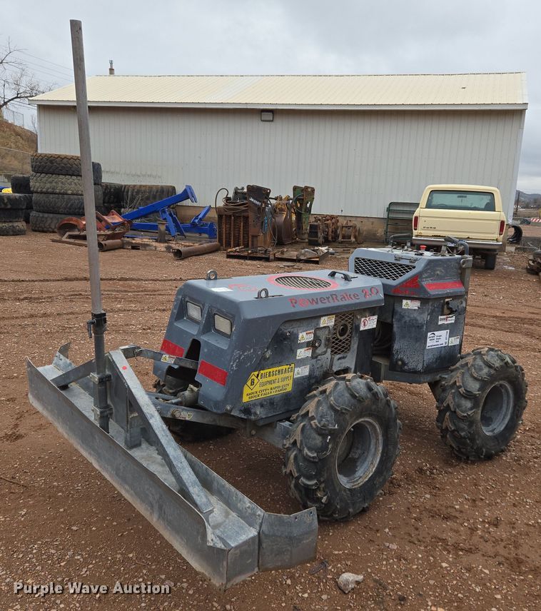 2007 Somero Power Rake laser screed - DT7108