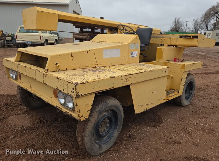 Broderson MH42B drop hammer - DT7110